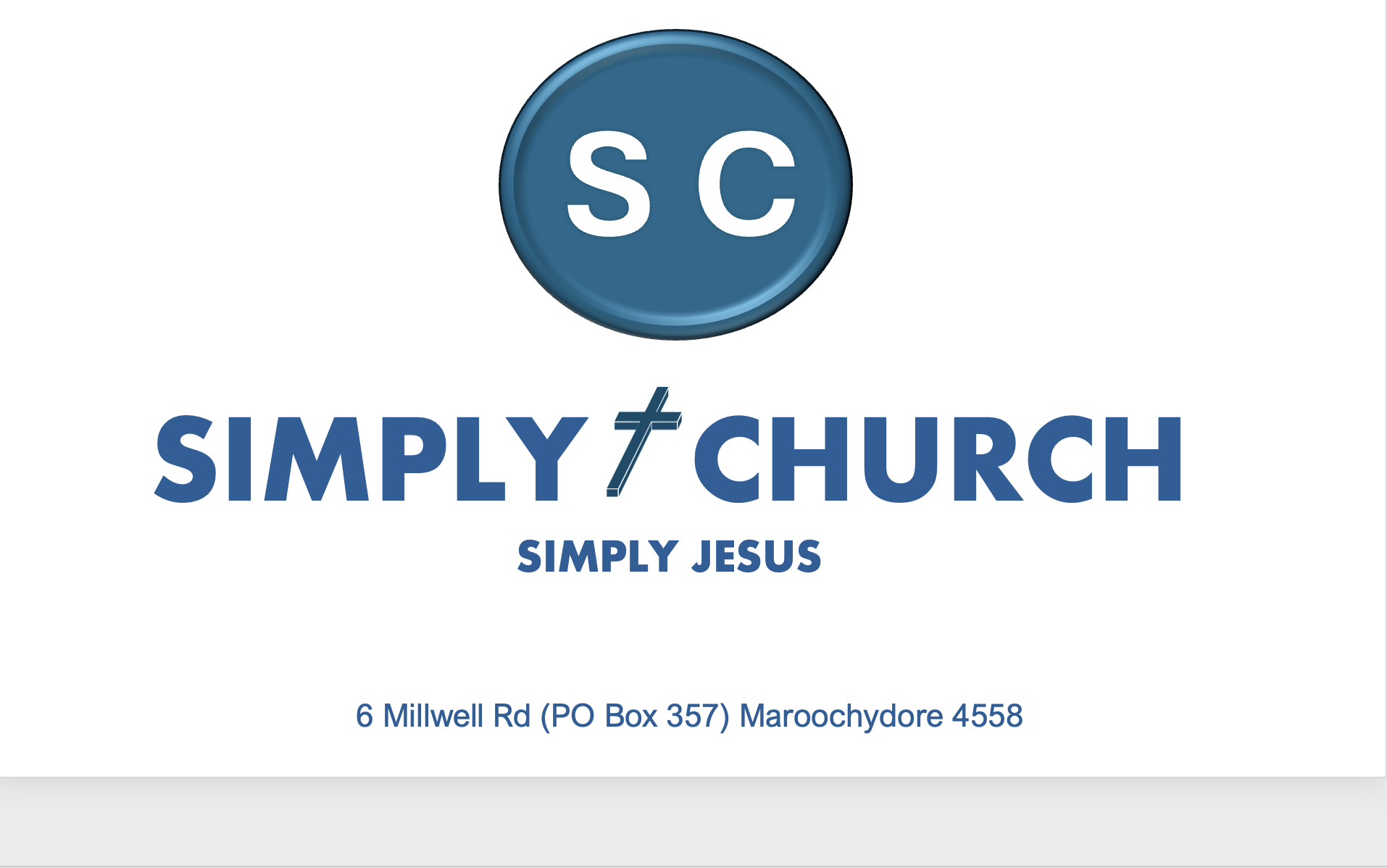 Simply Church